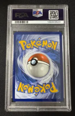 Team Rockets Mewtwo EX 240/182 Destined Rivals English Card, PSA 9 - Image 2