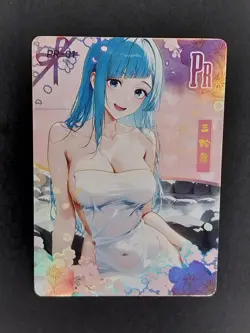 Kasumi Miwa Femme Fatale Goddess Story Waifu Card PR Jujutsu Kaisen - Image 1