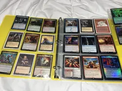 MTG Binder Variety Of Magic The Gathering Cards - Vintage -Onward!+ Mythic/rare! - Image 3