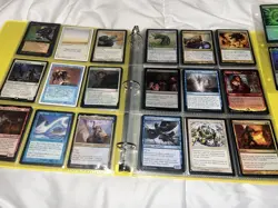 MTG Binder Variety Of Magic The Gathering Cards - Vintage -Onward!+ Mythic/rare! - Image 4