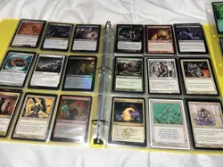 MTG Binder Variety Of Magic The Gathering Cards - Vintage -Onward!+ Mythic/rare! - Image 5