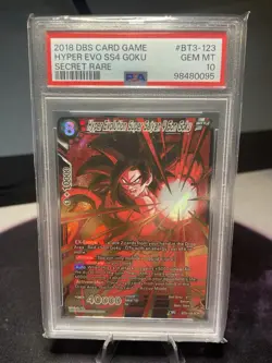 Hyper Evolution Super Saiyan 4 Son Goku - PSA 10 - Dragon Ball Super Card Game - Image 1