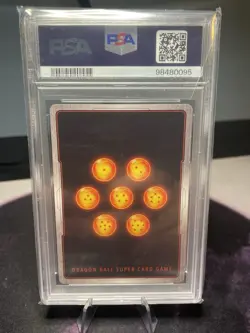 Hyper Evolution Super Saiyan 4 Son Goku - PSA 10 - Dragon Ball Super Card Game - Image 2