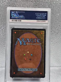 1994 Antiquities MTG Magic The Gathering Candelabra of Tawnos! PSA 4! - Image 2