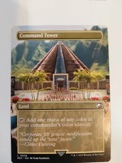 Command Tower (Borderless) Universes Beyond: Jurassic Pikachu World... - Image 1