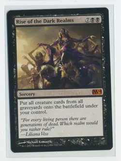 Rise of the Dark Realms - Magic 2014 (Magic: The Gathering MTG) - Image 1