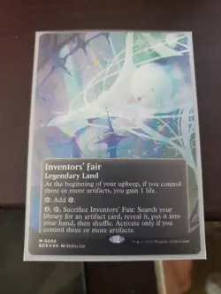 Inventors' Fair (0066) (Borderless) - Edge of Eternities: Stellar Sights Foil NM - Image 1