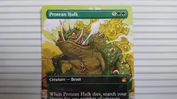 Magic: The Gathering - Ravnica Remastered ~ Mythic ~ Protean Hulk (Anime) - Image 2