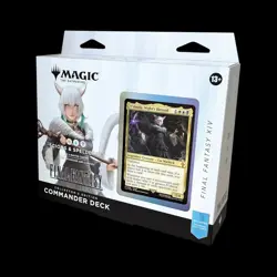 MTG Magic The Gathering Collector's Edition Final Fantasy Scions & Spellcraft - Image 1
