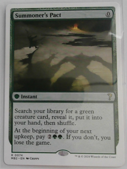Summoner's Pact (White Border) Mystery Booster 2 Regular - Image 1