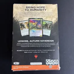 MTG Coven Counters Innistrad Midnight Hunt Commander Deck 2021 - Sealed - Image 2