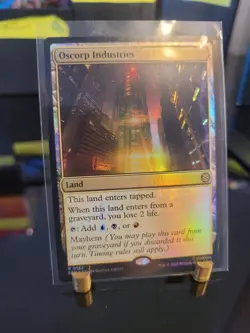 Oscorp Industries Marvel's Spider-Man Foil - Image 1