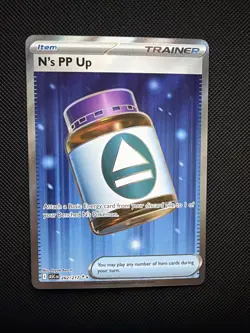 N's PP Up 262/217 Full Art Ultra Rare Pokemon Ascended Heroes - Image 1