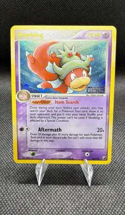 Slowking 14/115 Reverse Holo Pokemon TCG Unseen Forces Stamped LP+ - Image 1