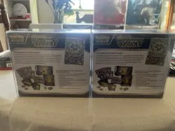 Pokemon Scarlet & Violet Surging Sparks Elite Trainer Box Lot of 2 Pikachu - Image 4