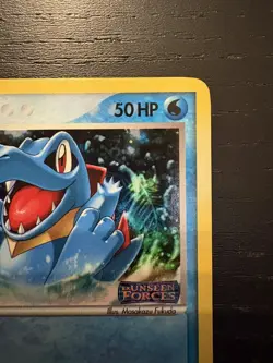 Totodile 78/115 Unseen Forces Reverse Holo LP Pokemon Card - Image 4