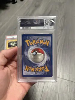 Pokemon 1999 Fossil Moltres Holo #12 PSA 9 - Image 2