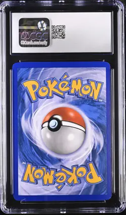 CGC 9 MINT Feraligatr 2005 EX Unseen Forces 4/115 Holo Pokemon Card - Image 2