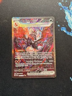 Pokemon TCG - Charizard ex - 234/091 - Paldean Fates - Image 1