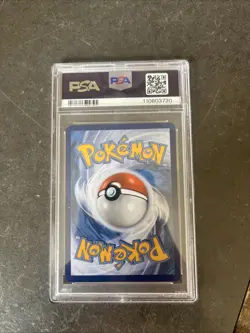 PSA 9 MINT - Fidough #213 [IR] Pokemon TCG Scarlet & Violet Base - Image 2