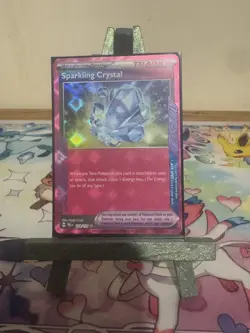 Sparkling Crystal 129/131 Ace Spec Prismatic Evolutions Pokemon (English) - Image 1