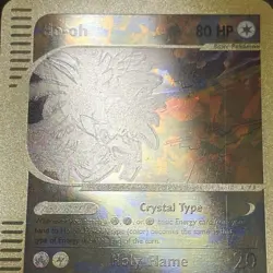 2003 Pokemon Skyridge HO-OH 11/12 OVERSIZED JUMBO BOX TOPPER #11 - LP/NM - Image 3