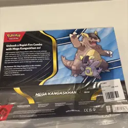 Pokemon TCG Mega Kangaskhan Ex Box brand new - Image 2