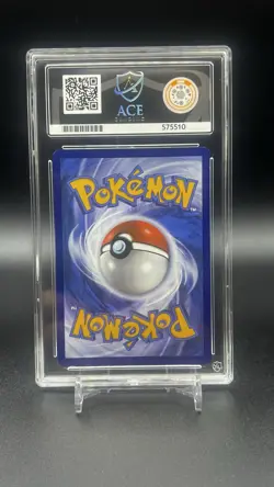 Pokemon TCG - Destined Rivals - Ethan’s Ho-Oh ex - SIR - Graded ACE 9 - 230/182 - Image 2