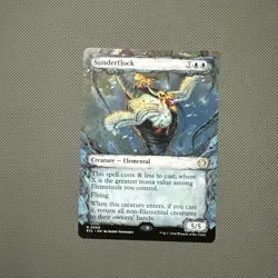 Sunderflock [Showcase] | 0309 | Rare | Non-Foil | Lorwyn Eclipsed | MTG - Image 1