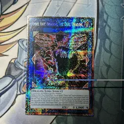 Duel Link Dragon, The Duel Dragon Starlight Rare MP25-EN039 Yugioh🥶 - Image 1