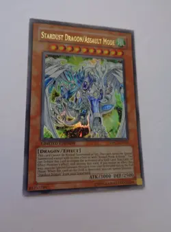 Stardust Dragon/Assault Mode DPCT-EN003 (Ultra Rare, Limited, Lightly Played LP) - Image 1