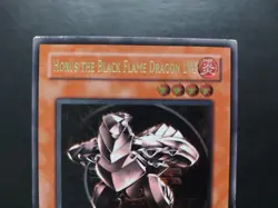 Yugioh - Horus the Black Flame Dragon LV4 SOD-EN006 Ultimate Rare 1st Edition - Image 2