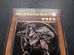 Yugioh - Horus the Black Flame Dragon LV4 SOD-EN006 Ultimate Rare 1st Edition - Image 4