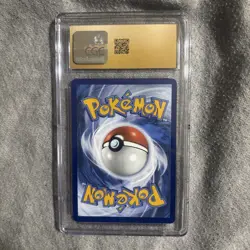 Pokemon Team Rocket's Mewtwo ex Destined Rivals Hyper Rare #240 CGC 10 Pristine - Image 2