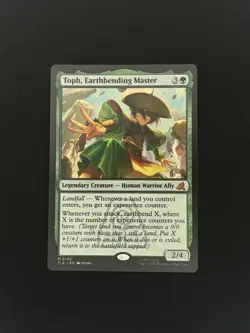 Toph, Earthbending Master Avatar: The Last Airbender: Eternal-Legal Foil - Image 1