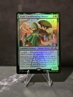 Toph, Earthbending Master Avatar: The Last Airbender: Eternal-Legal Foil - Image 1
