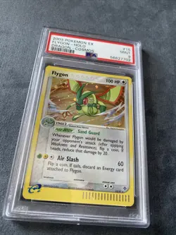 PSA 9 MINT Flygon E league Cosmos Holo Promo Ex Dragon 15/97 Rare - Image 1