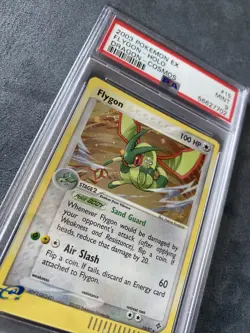 PSA 9 MINT Flygon E league Cosmos Holo Promo Ex Dragon 15/97 Rare - Image 2