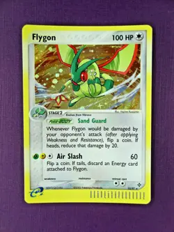 🔥HOLO FLYGON PROMO🔥 Unique Rare Foil | Ex Dragon 15/97 Pokemon | Near Mint NM - Image 1