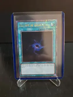 Yugioh Allure of Darkness RA03-EN055 Quarter Century Secret Rare 1st Ed NM - Image 1
