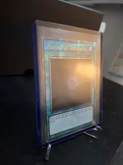 Yugioh Allure of Darkness RA03-EN055 Quarter Century Secret Rare 1st Ed NM - Image 3