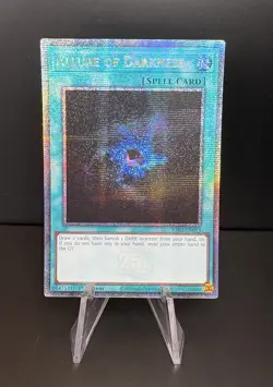 Yugioh Allure of Darkness - RA03-EN055 - Quarter Century Secret Rare - Near Mint - Image 1