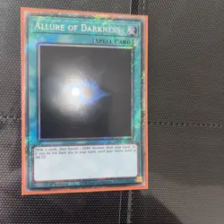 Allure of Darkness - RA03-EN055 - Platinum Secret Rare - 1st Edition - Yugioh - Image 1