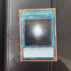 Allure of Darkness - RA03-EN055 - Platinum Secret Rare - 1st Edition - Yugioh - Image 2
