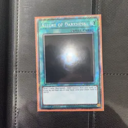 Allure of Darkness - RA03-EN055 - Platinum Secret Rare - 1st Edition - Yugioh - Image 3