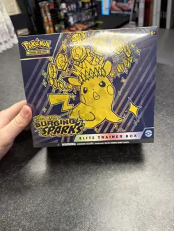 Pokemon TCG Surging Sparks ETB Elite Trainer Box NEW&SEALED - Image 1