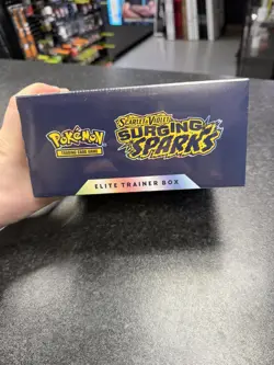 Pokemon TCG Surging Sparks ETB Elite Trainer Box NEW&SEALED - Image 3
