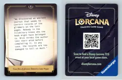 Transcript #11 Disney Lorcana Whispers In The Well 2025 TCG Card - Image 1