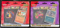 2026 Pokemon TCG Tech Sticker Collection Ascended Heroes Charmander Gastly Set - Image 2