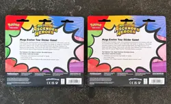 2026 Pokemon TCG Tech Sticker Collection Ascended Heroes Charmander Gastly Set - Image 3